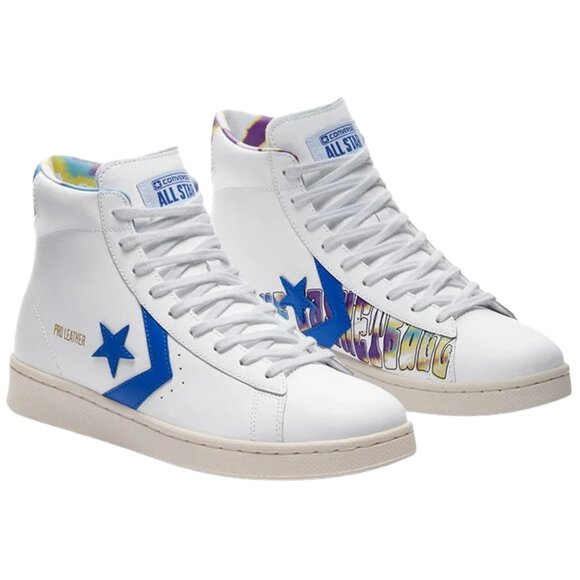 Converse Pro Leather 'Peace, Love & Basketball' High Top Shoes Sneakers - Picture 3 of 13